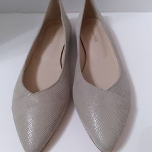 Garnet Hill Adrian Pointed Ballet 9.5 Flats